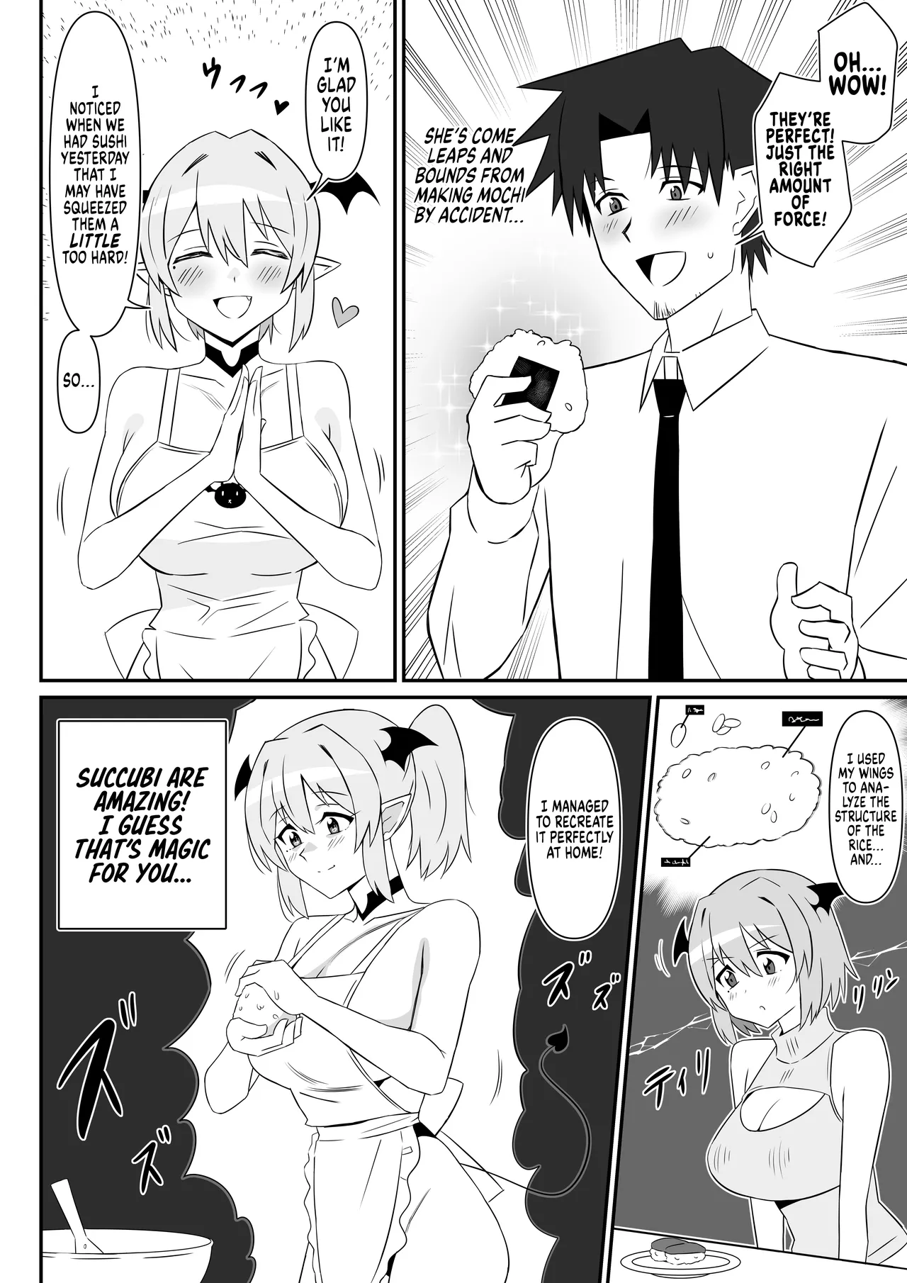 Hentai Manga Comic-Succubus Oyakodon Series: Succulent in Succubus-Read-37